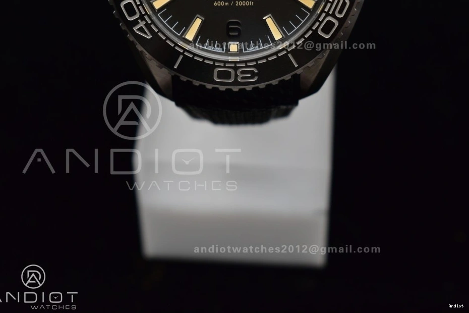 Edition Gray Dial A8900 Rubber Strap 43.5mm Gray Best Planet VSF Black SS Clone on 1:1 Super Ocean Bezel 1226